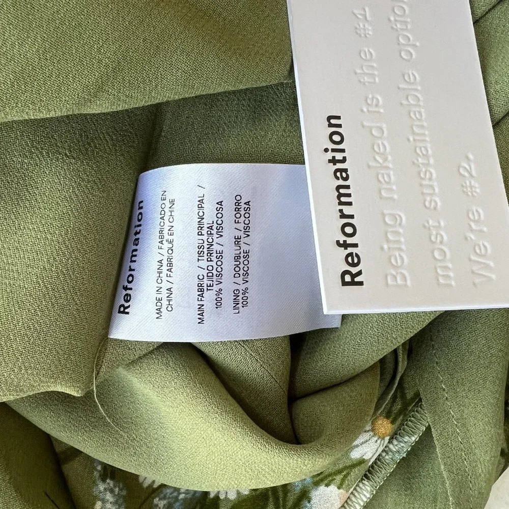 Reformation Kourtney Dress | Bonita 🛍Thanksgiving Day Sale🛍 - Picture 15 of 16